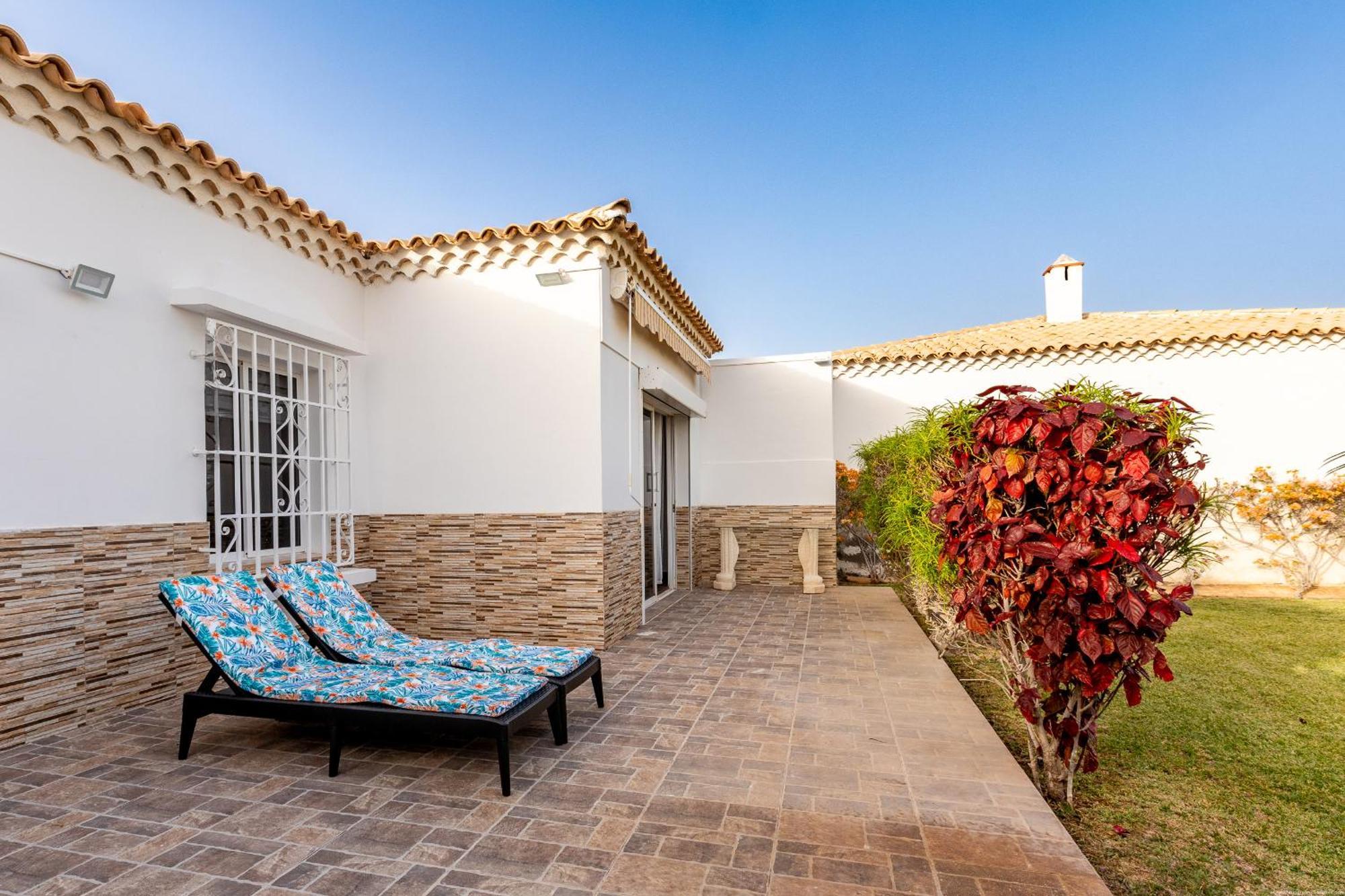 Bungalow In Golf Del Sur Сан Мигель Экстерьер фото